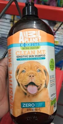 Shampoo clean me