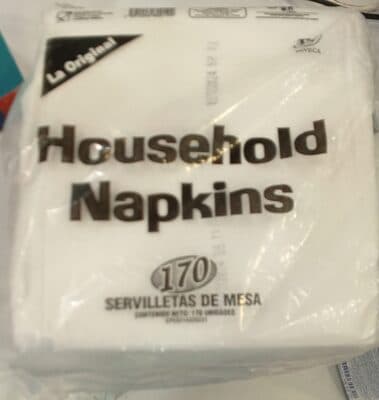 Servilletas de mesa