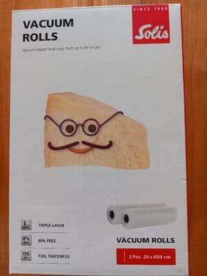 Vacuum rolls