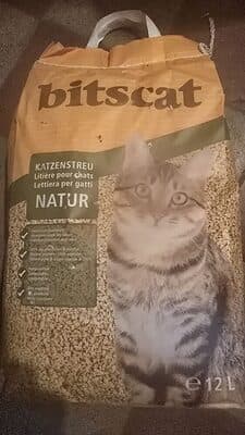 Litière pour chat