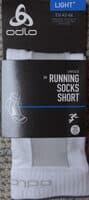 Running socks short