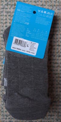 Sports socks quarter