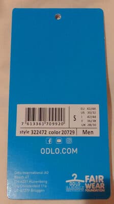 Collant ZEROWEIGHT WARM pour homme