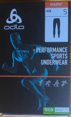 Collant long performance WARM Eco