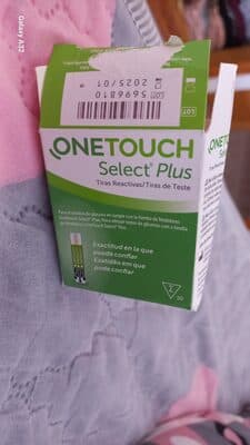 OneTouch select plus