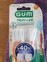 GUM Trav-ler rager 0,9 mm