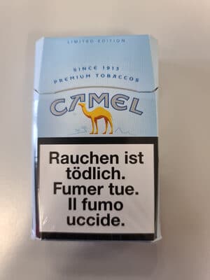 Camel Blue