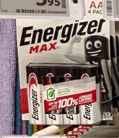 Piles AA Max