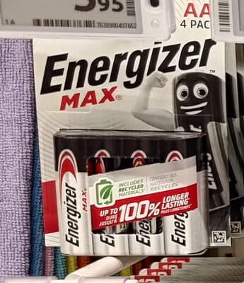Piles AA Max