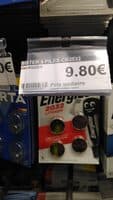 4 piles lithium CR2032
