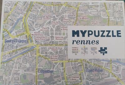 MYPUZZLE rennes 1000