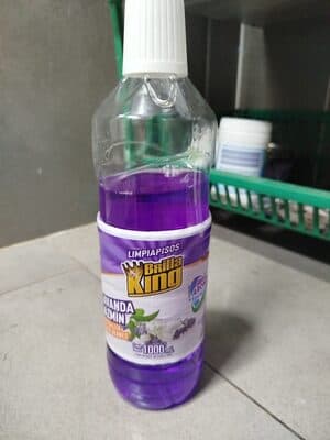 Brilla KING Limpiapizos Lavanda Jazmín