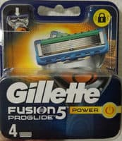 Recharge de lames Gillette Fusion 5 Proglide Power