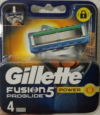 Recharge de lames Gillette Fusion 5 Proglide Power