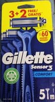 Gillette Sensor 3 Comfort