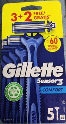 Gillette Sensor 3 Comfort