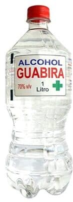 Alcohol Guabira 70%