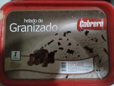 Helado Granizado