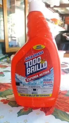 Todo Brillo Saca Grasa