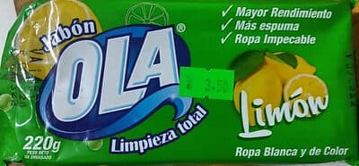 Jabón Ola Limón