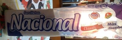 Servilletas Nacional Classic
