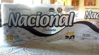 Papel Higiénico Nacional Selecto