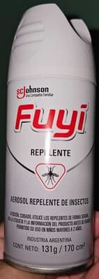 Repelentende insectos