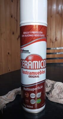 Ceramicol lustramuebles