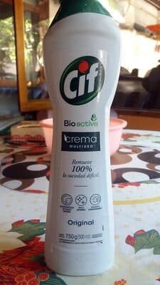 Cif Bioactive Crema Multiuso Original