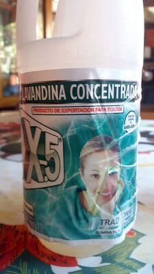Lavandina X-5 Concentrada
