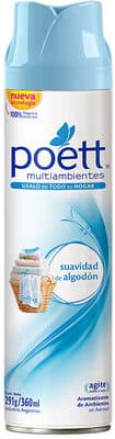 Poett Suavidad de Algodón