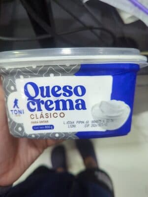 Queso crema