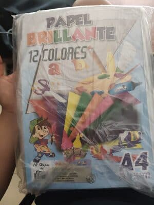 Papel brillante