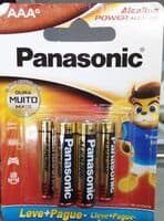 Pilhas AAA Alcalinas Panassonic 6 uni