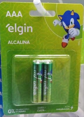 Pilhs AAA Alcalina Elgin