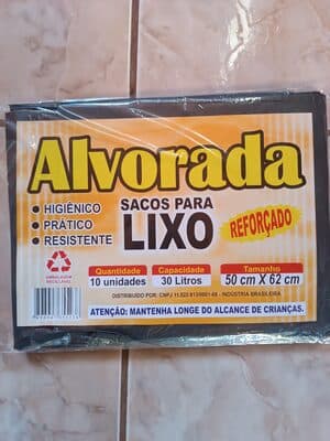Saco de lixo