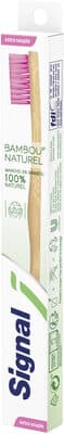 Signal Brosse à Dents Bambou Naturel Extra Souple x1