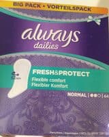 Dailies Fresh & Protect