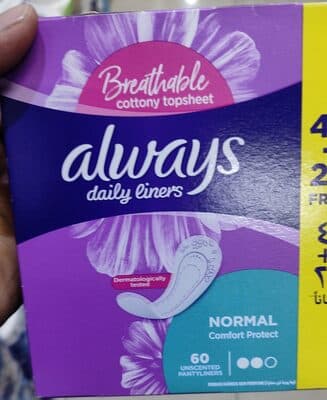 Daily liners Normal