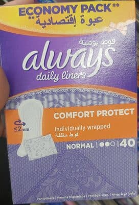 Daily Liners Normal