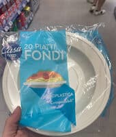 20 piatti fondi