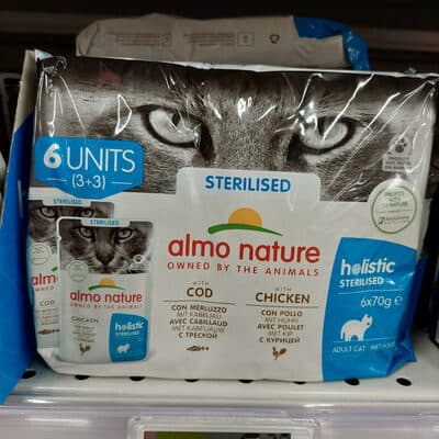 alimento gatto