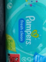 Pampers Fresh & Clean Babydoekjes