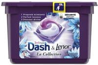 Lessive capsules 3en1 Lenor parfum Envolée d'air X15 lavages
