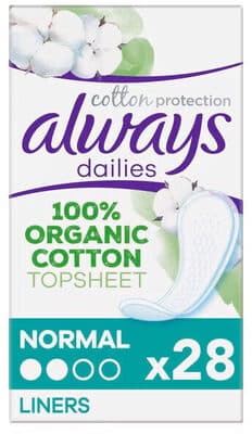 Dailies Cotton Normal Inlegkruisjes