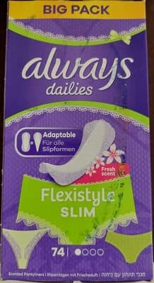 Dailies Flexistyle Slim