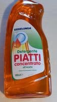 Detergente piatti concentrato alľaceto