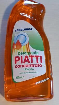 Detergente piatti concentrato alľaceto