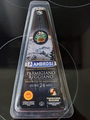 ZETA parmigiano 24m montagne