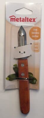 Sparschäler mit Holzgriff